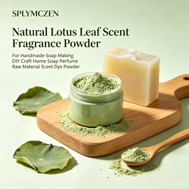 Perfume Fragrance Powder - Poudre de parfum à la feuille