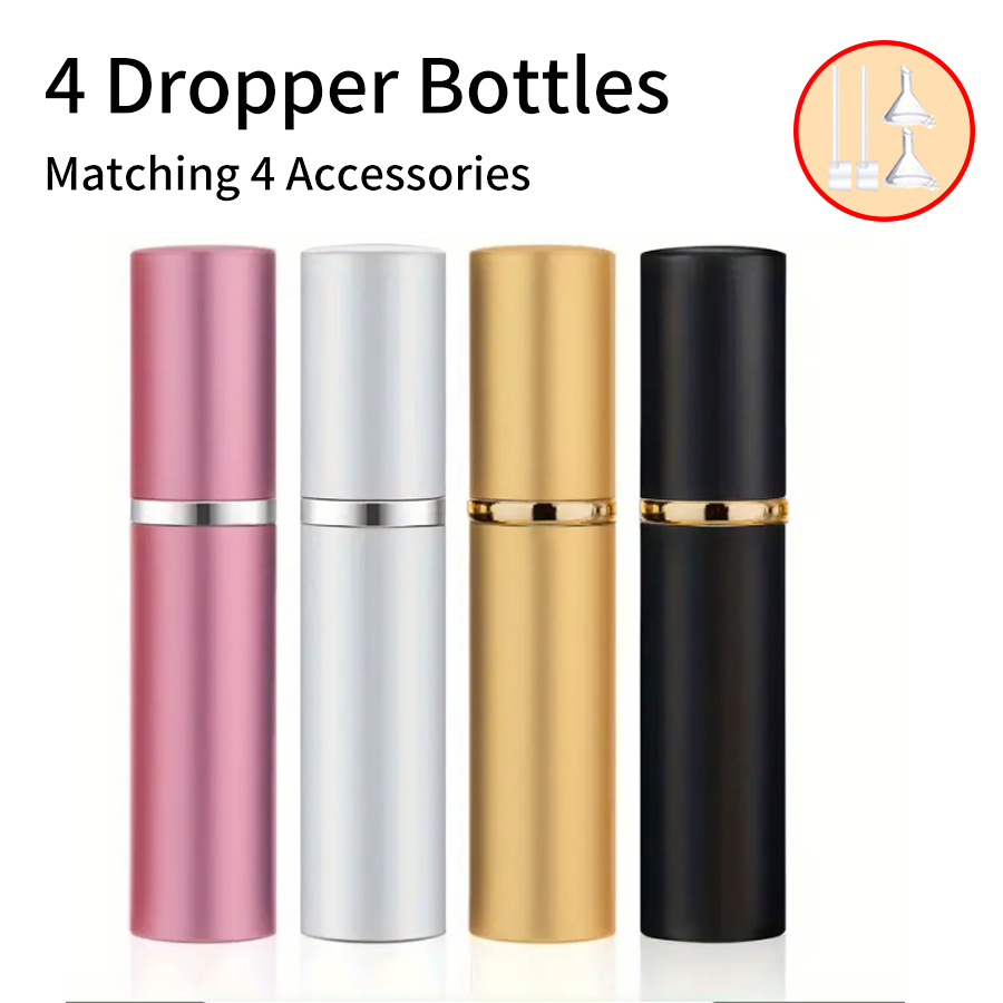 Fragrance Atomizer Pump - Mini atomiseur de parfum portable, 4