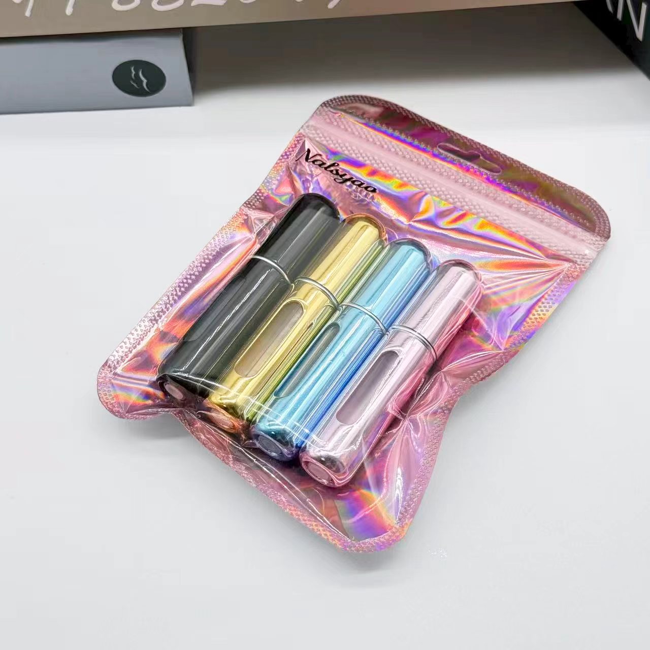 Fragrance Atomizer Pump - Atomiseur de parfum rechargeable 5 ml,