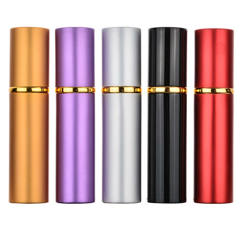 Fragrance Atomizer Pump - Mini vaporisateur de parfum en aluminium,