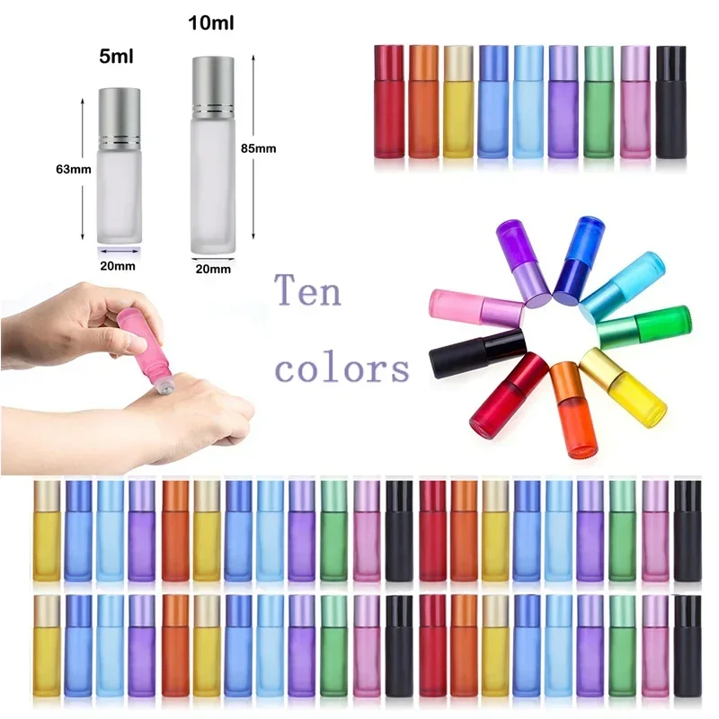 Bouteilles à roulettes en verr - Fragrance Atomizer Pump avis et prix