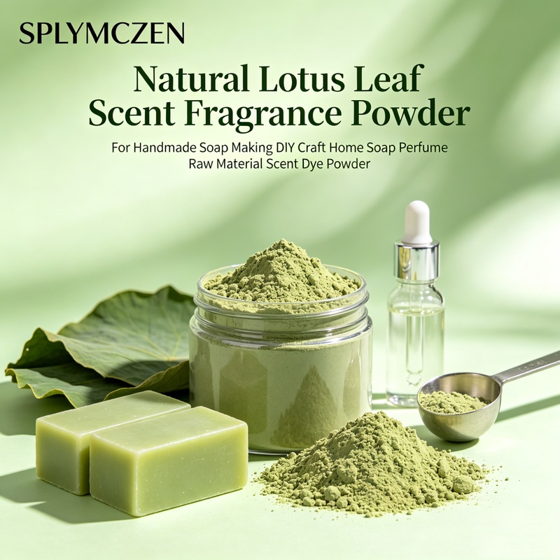Poudre de parfum à la feuille  - Perfume Fragrance Powder avis et prix