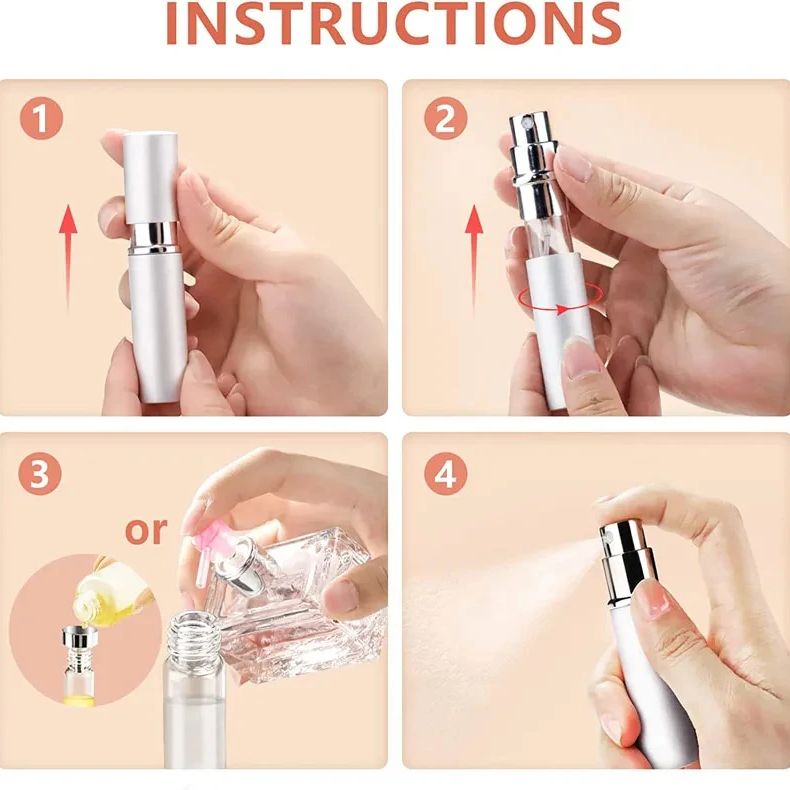 Mini atomiseur de parfum porta - Fragrance Atomizer Pump avis et prix