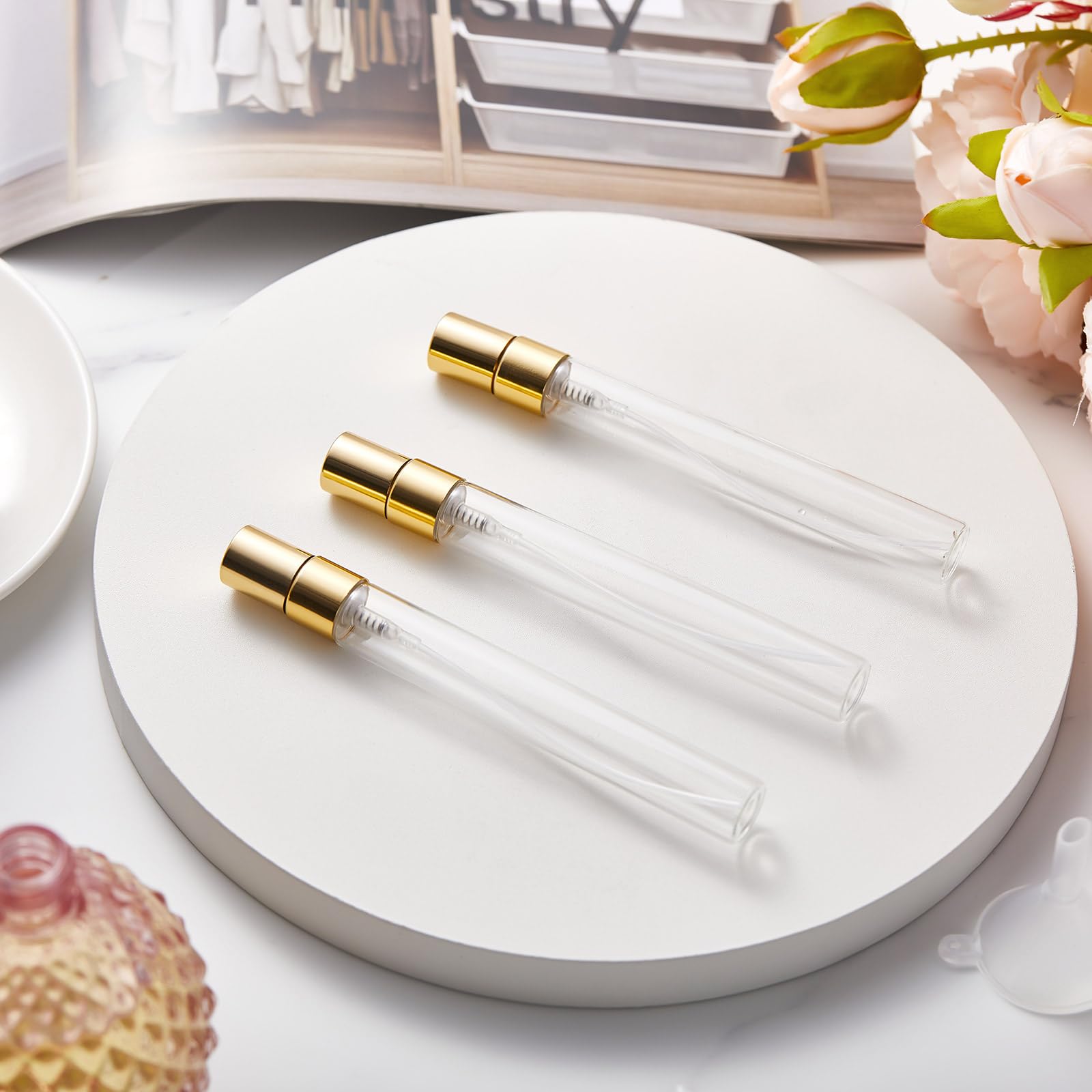 60 mini flacons de parfum tran - Fragrance Atomizer Pump avis et prix