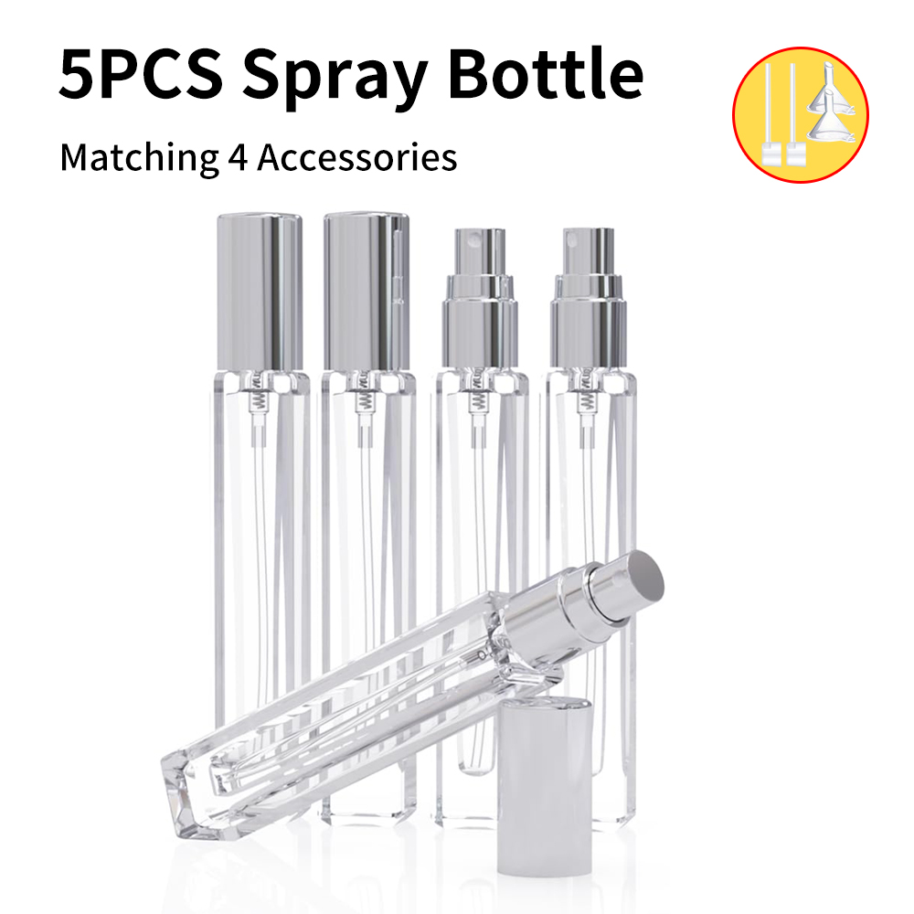 Lot de 5 atomiseurs de parfum  - Fragrance Atomizer Pump avis et prix