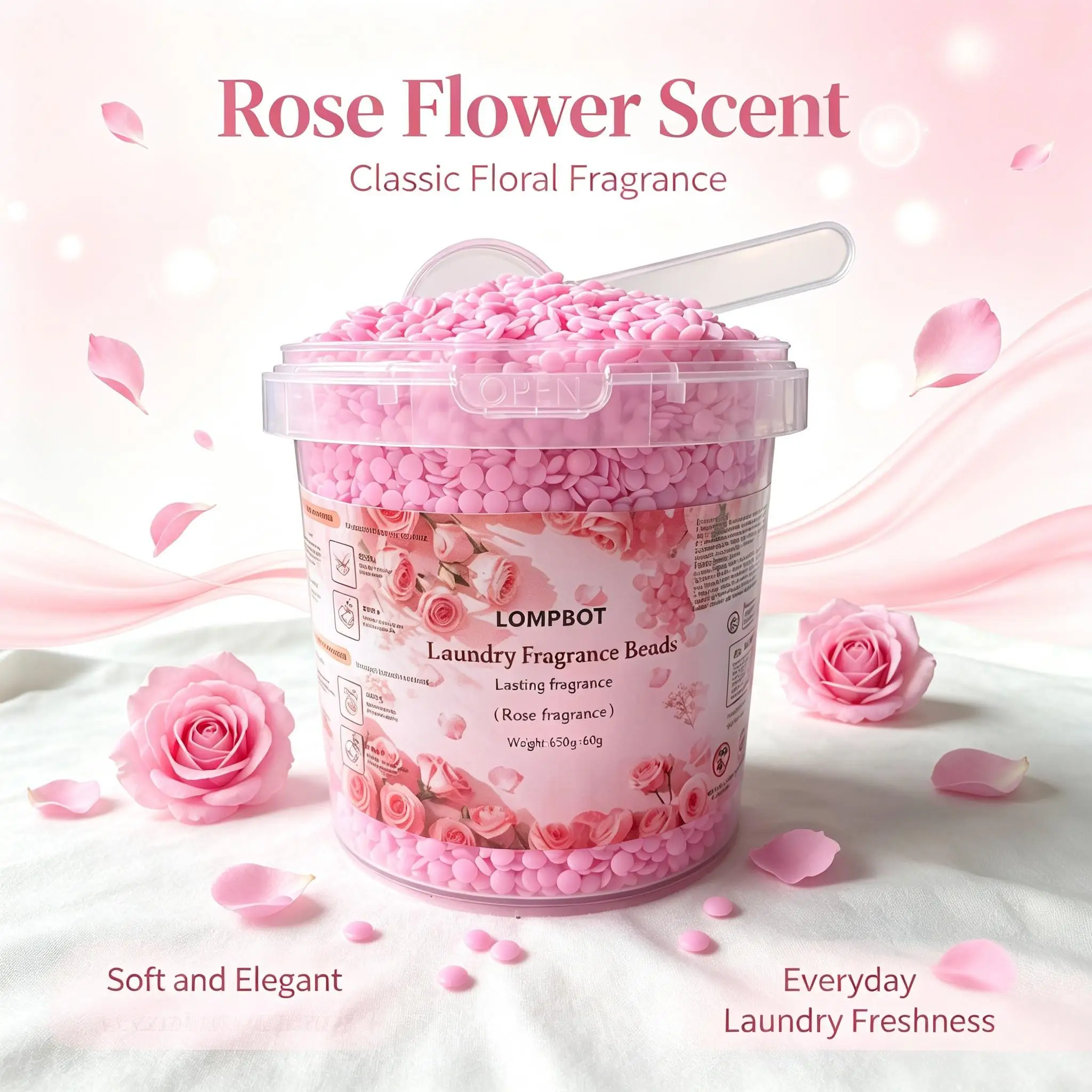 Perles parfumées pour lessive  - Perfume Fragrance Powder avis et prix