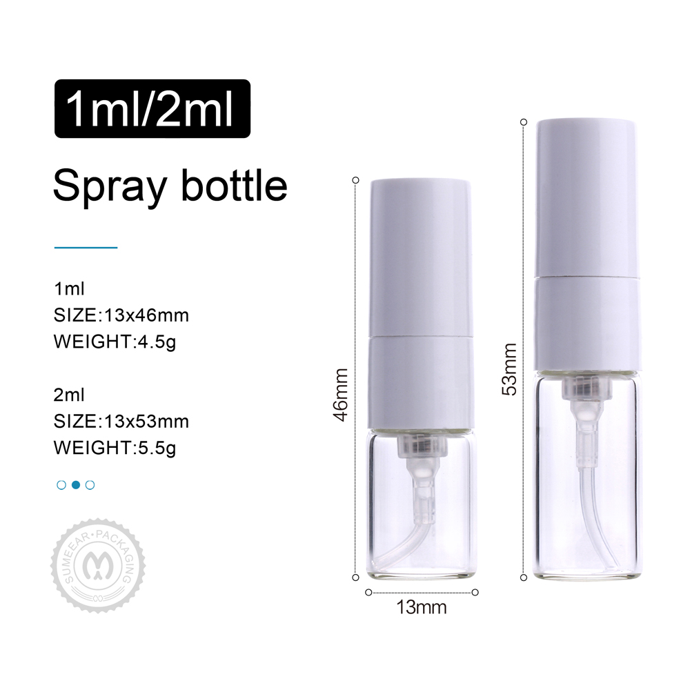 Mini bouteille de parfum blanc - Fragrance Atomizer Pump avis et prix
