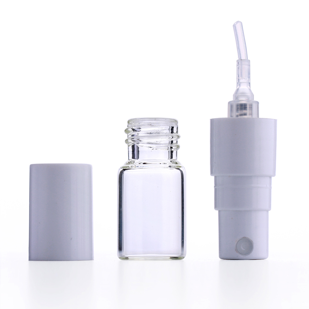 Mini bouteille de parfum blanc - Fragrance Atomizer Pump avis et prix